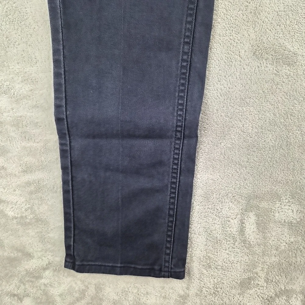 Levis 511 Pants Mens 30x30 Navy Blue Stretch Skinny Chino Casual Trouser  Office